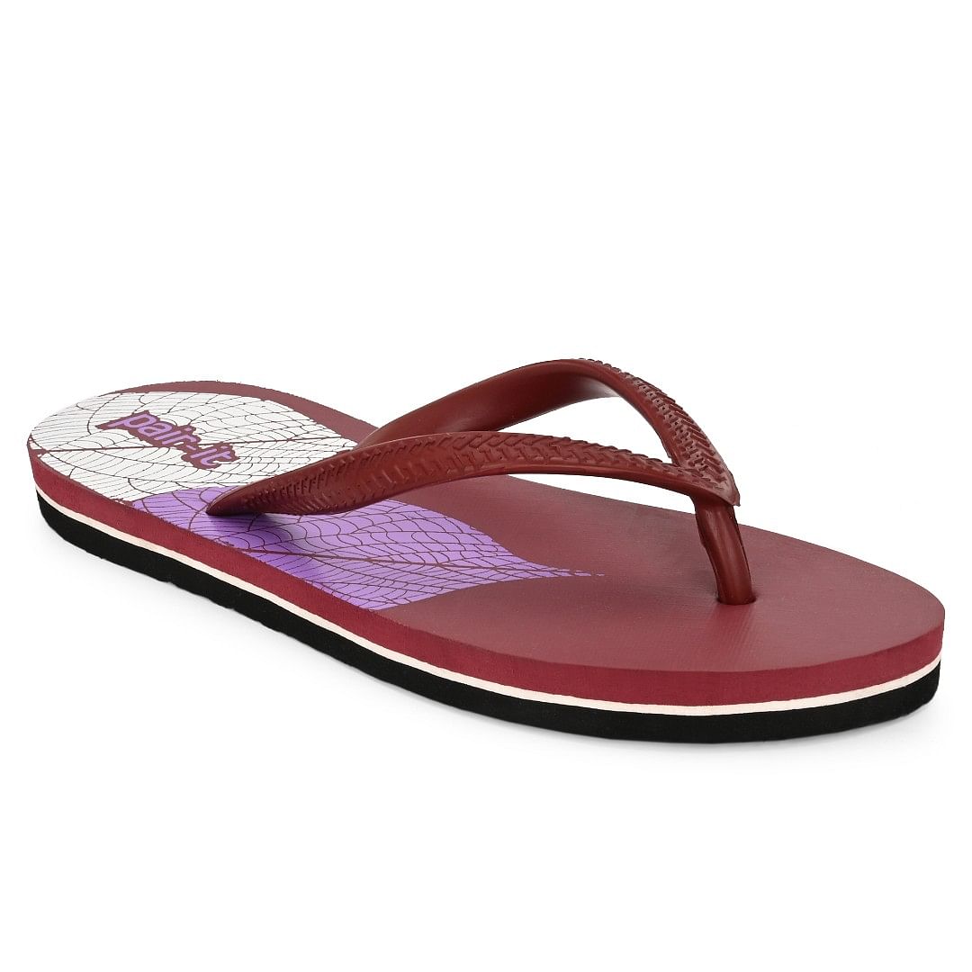 Pair-it Women Altima Slipper 001 Maroon