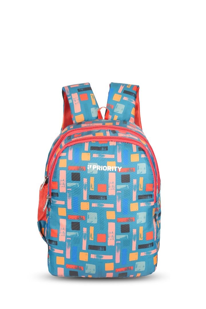 Authenzaa Priority School Bag HPSB001 Blue 