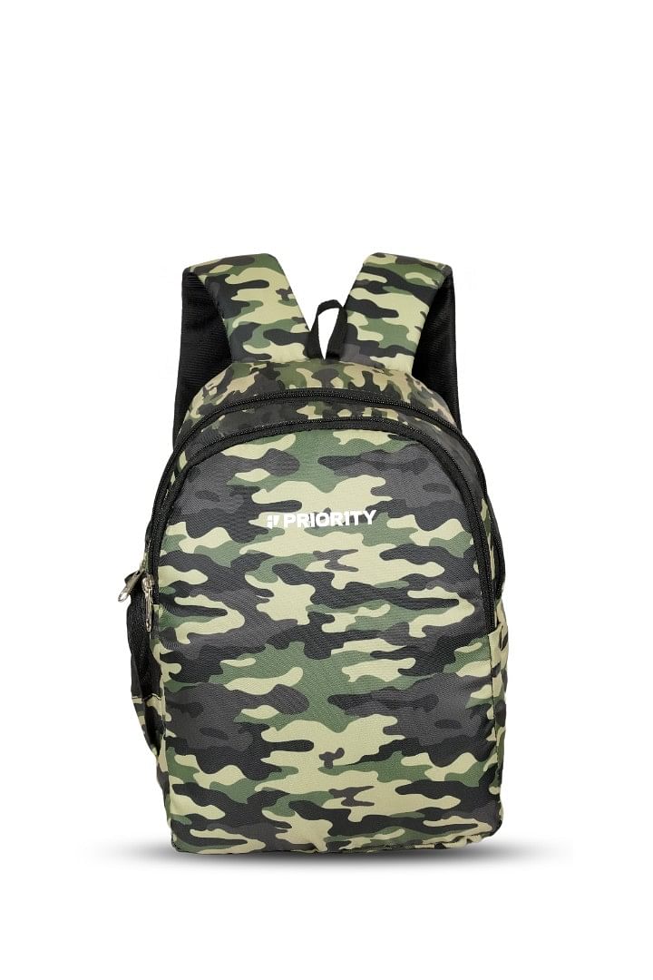 Authenzaa Priority School Bag HPSB001 Green 