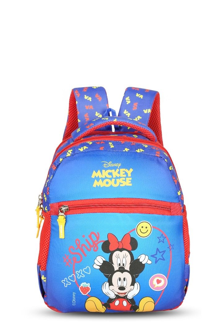 Authenzaa Priority School Bag HPSB001 Royal Blue 