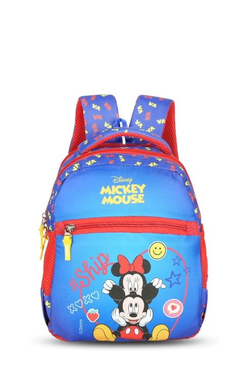 Authenzaa Priority School Bag HPSB001 Royal Blue 