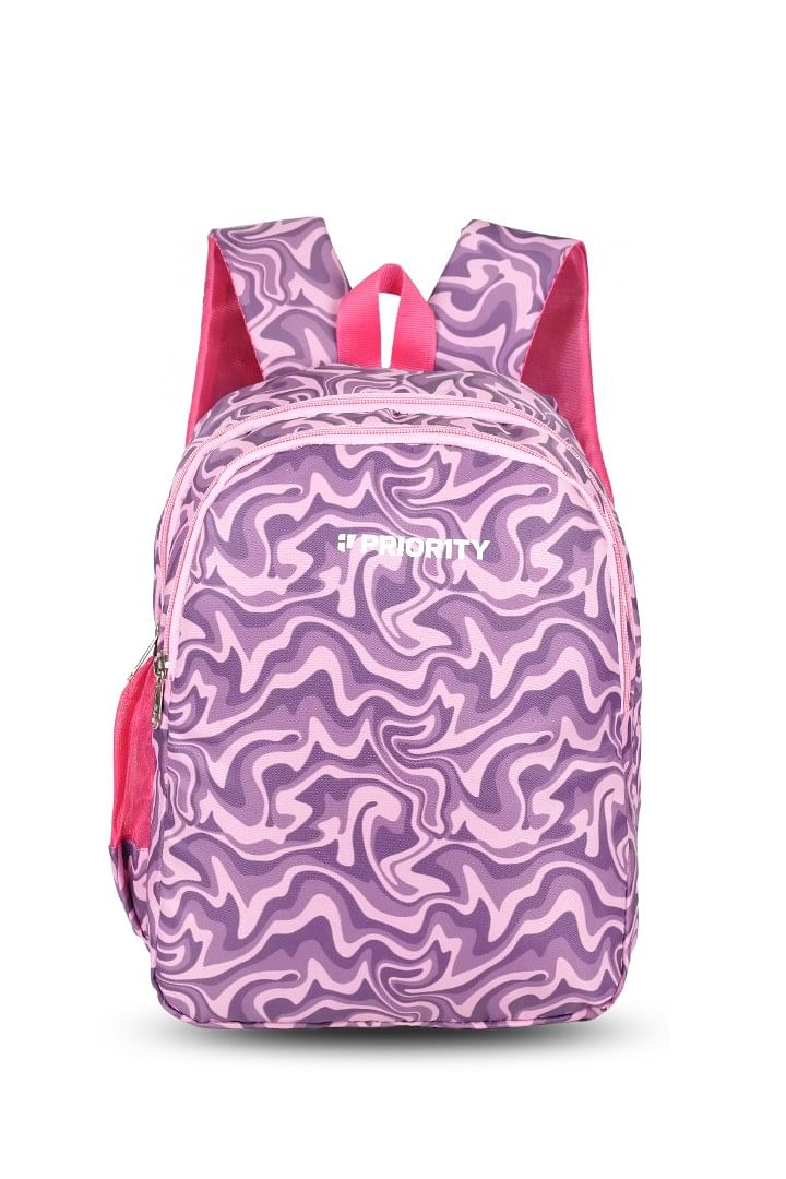 Authenzaa Priority School Bag HPSB001 Pink 