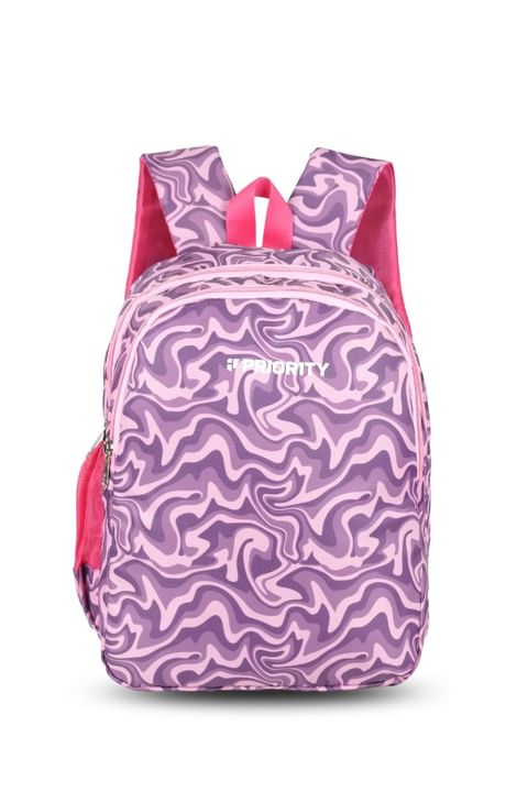Authenzaa Priority School Bag HPSB001 Pink 