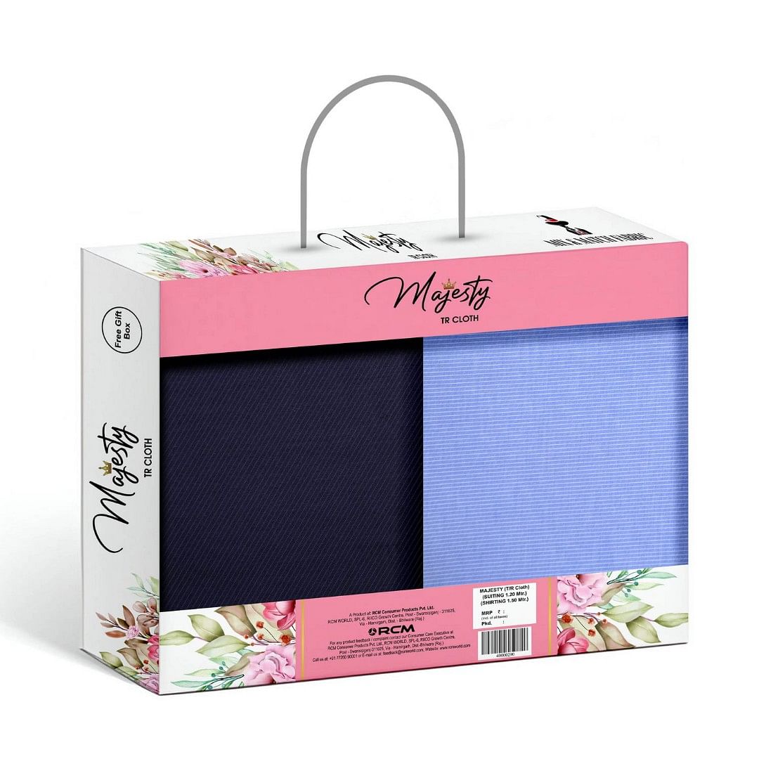 Authenzaa Men Majesty Fabric MJTR001 Design-11 