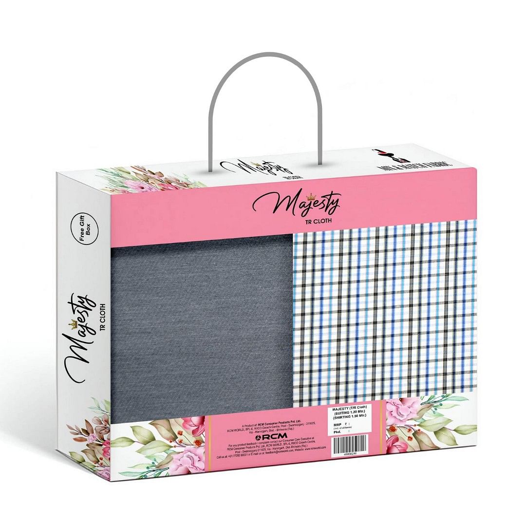 Authenzaa Men Majesty Fabric MJTR001 Design-14 