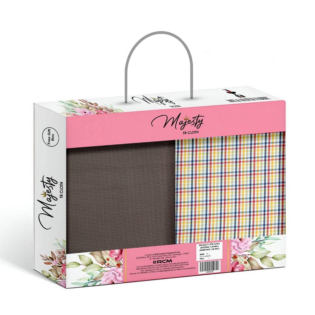 Authenzaa Men Majesty Fabric MJTR001 Design-15 