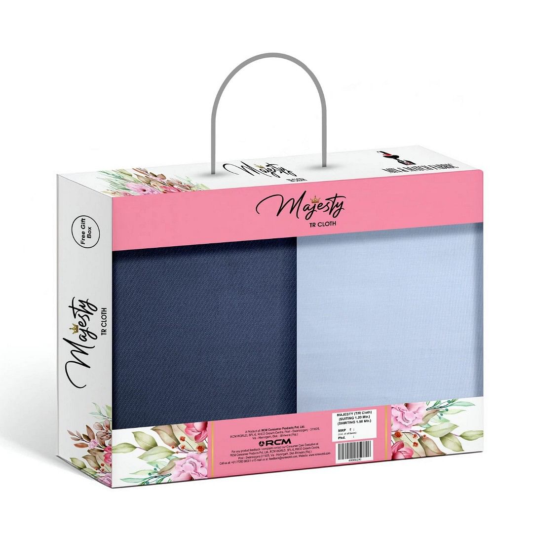 Authenzaa Men Majesty Fabric MJTR001 Design-16 