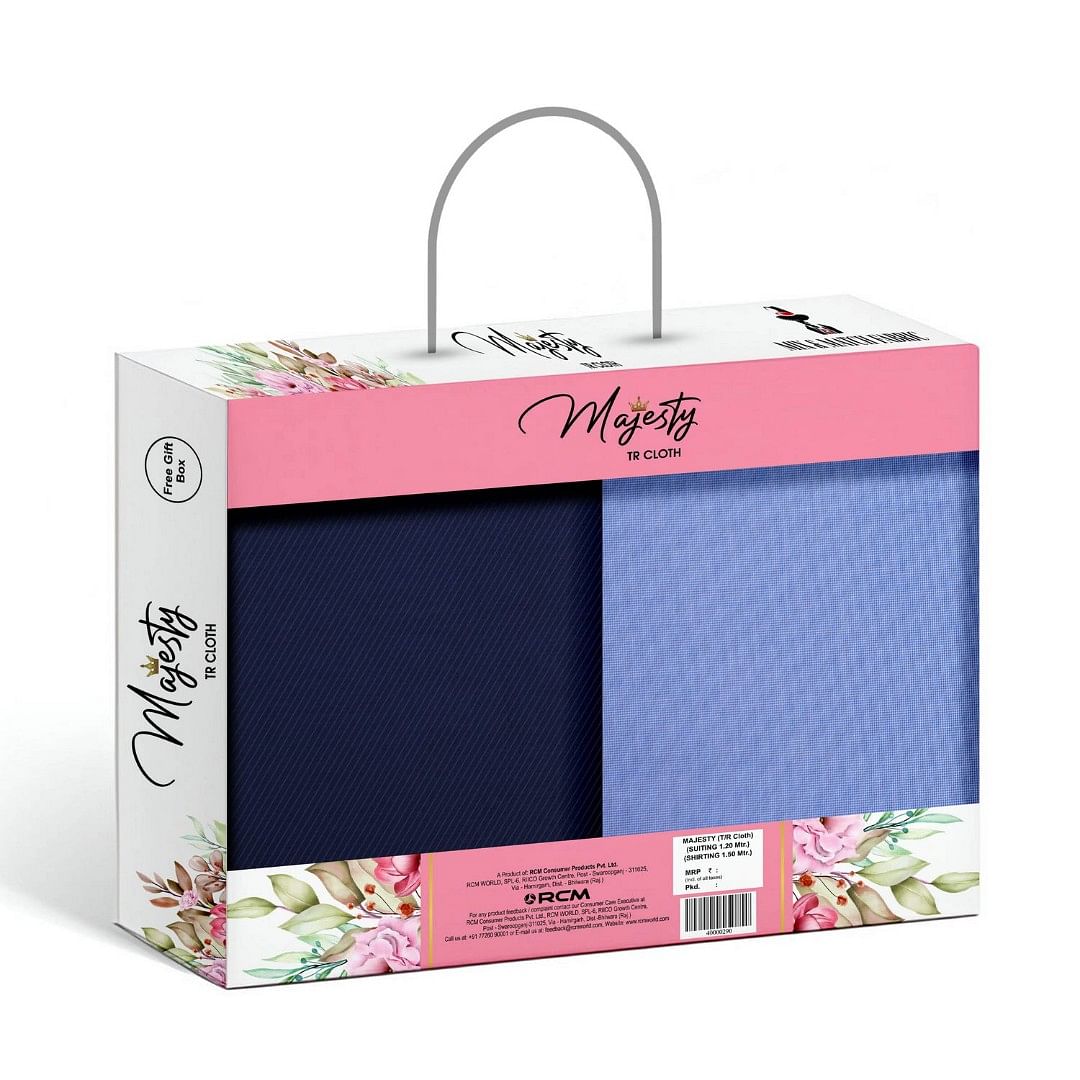 Authenzaa Men Majesty Fabric MJTR001 Design-17 