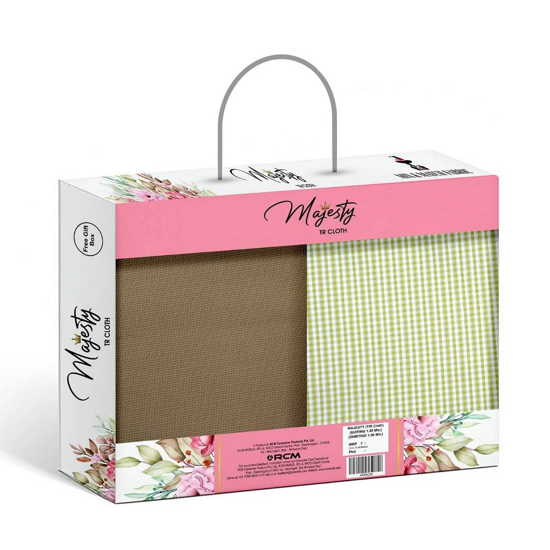 Authenzaa Men Majesty Fabric MJTR001 Design-18 