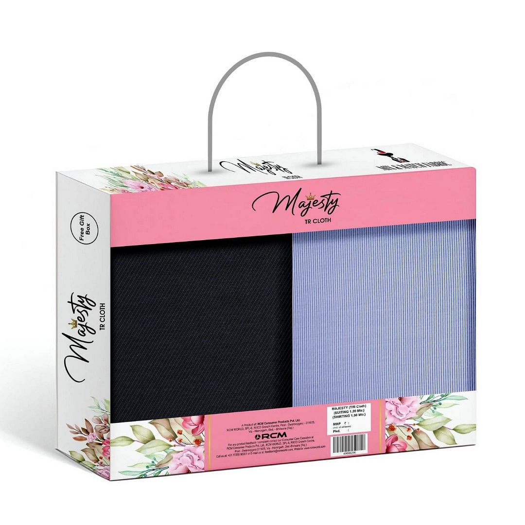 Authenzaa Men Majesty Fabric MJTR001 Design-19 