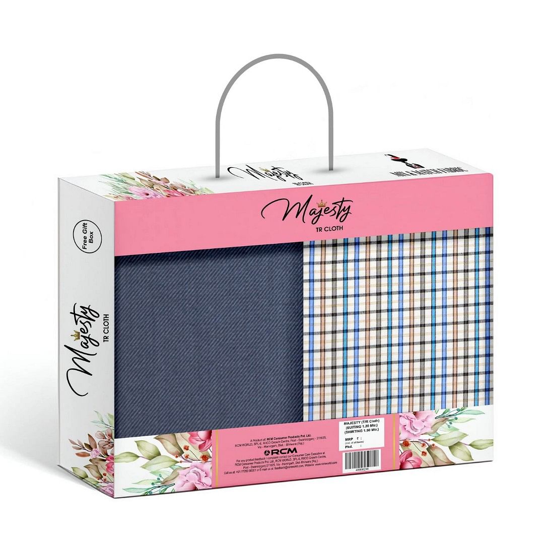 Authenzaa Men Majesty Fabric MJTR001 Design-20 