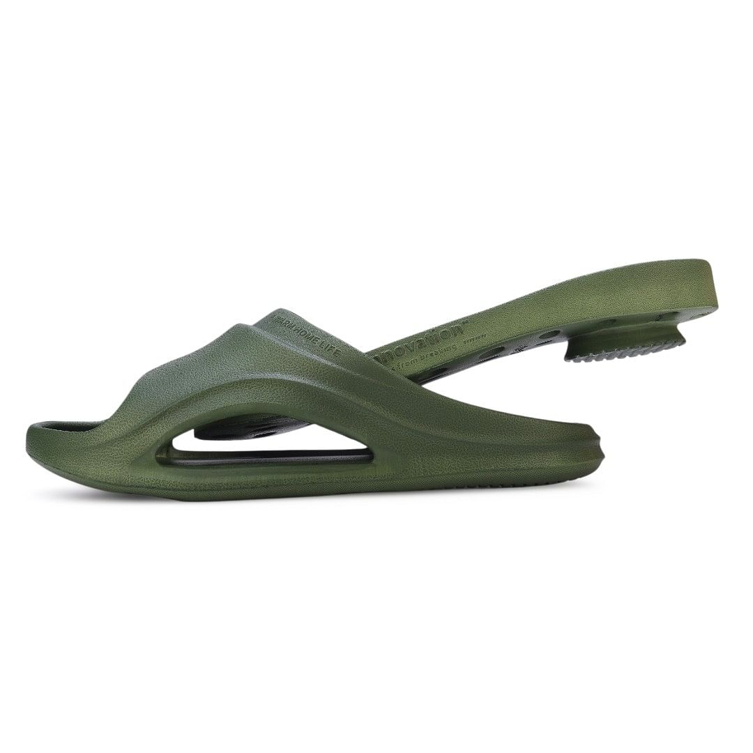 Pair-it Pair-it Men Slider YP-03 Olive Green