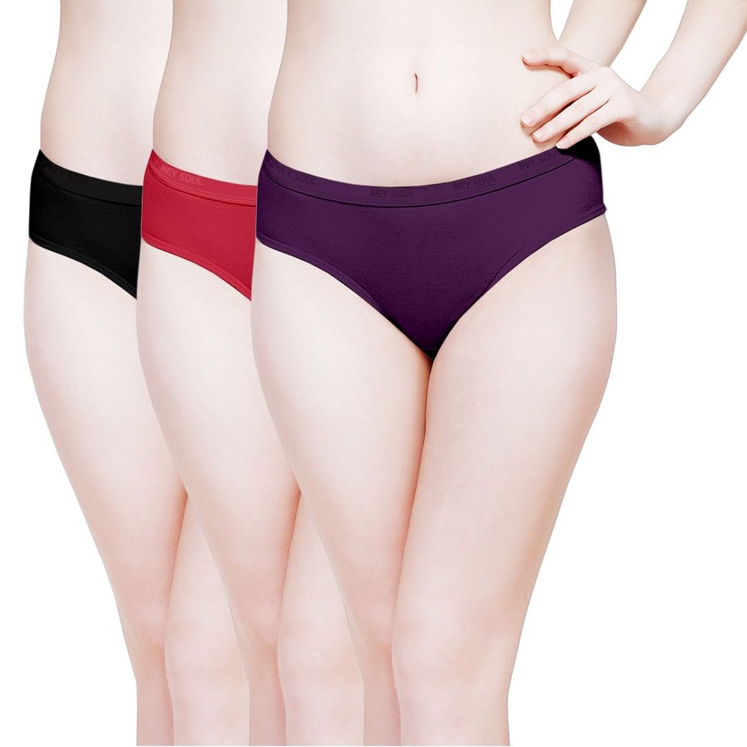 Wmn Panty-KS001-Solid, Shade-25