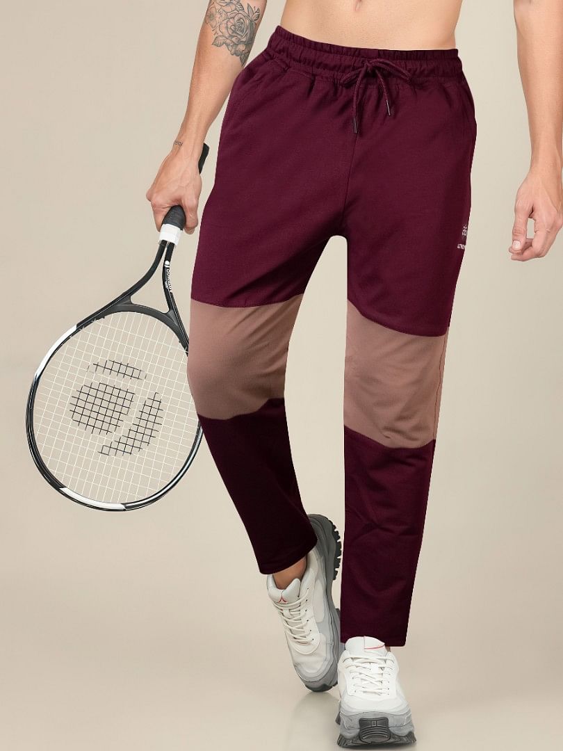 Authenzaa Men Premium Lower MPLSH013 Wine 