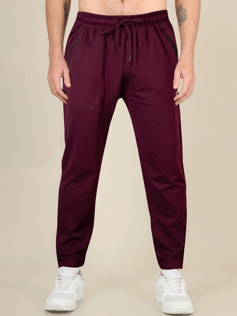 Authenzaa Men Premium Lower MPLSH009 Wine 