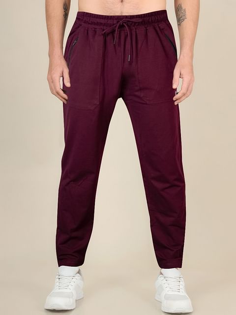 Authenzaa Men Premium Lower MPLSH009 Wine 