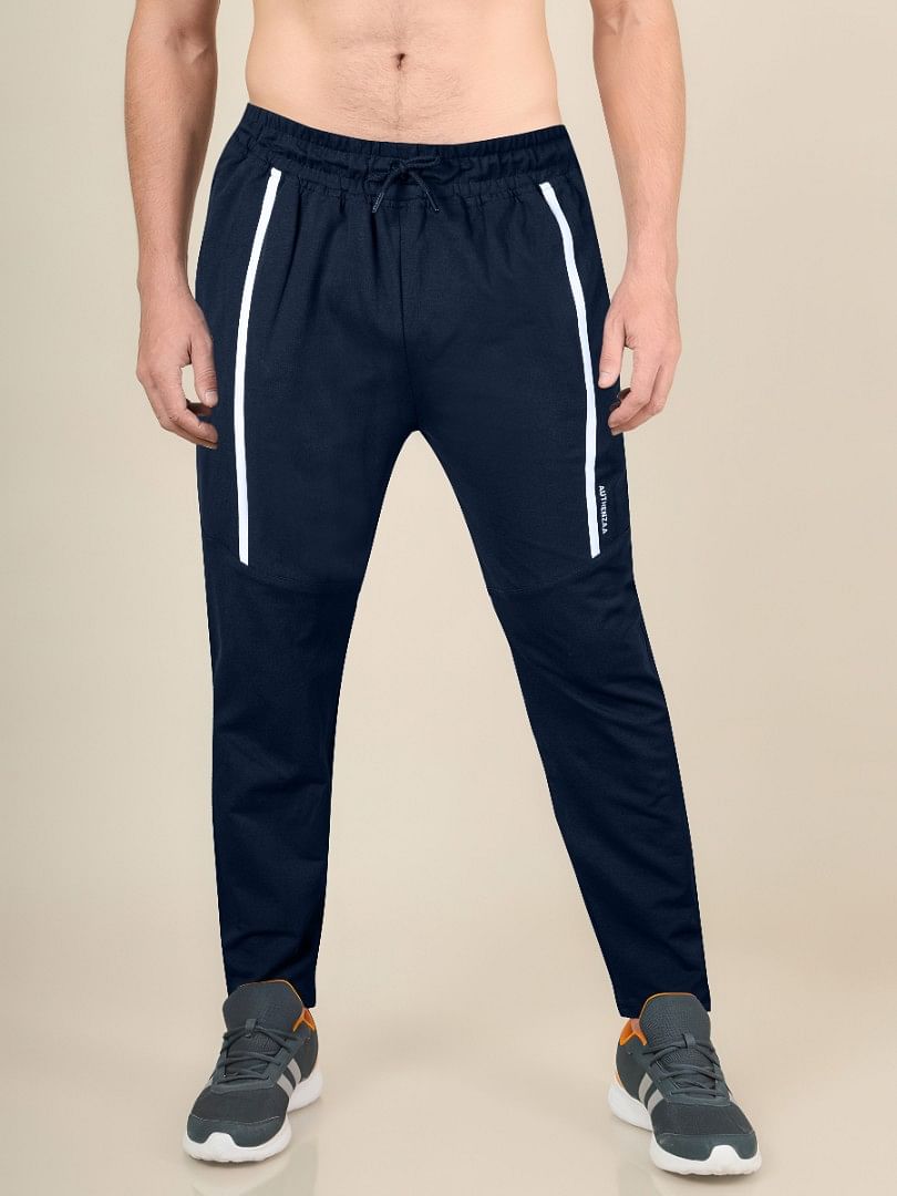 Authenzaa Men Premium Lower MPLSH007 Navy 
