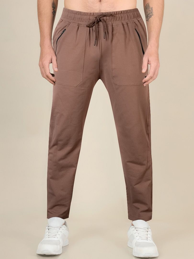 Authenzaa Men Premium Lower MPLSH010 Camel 