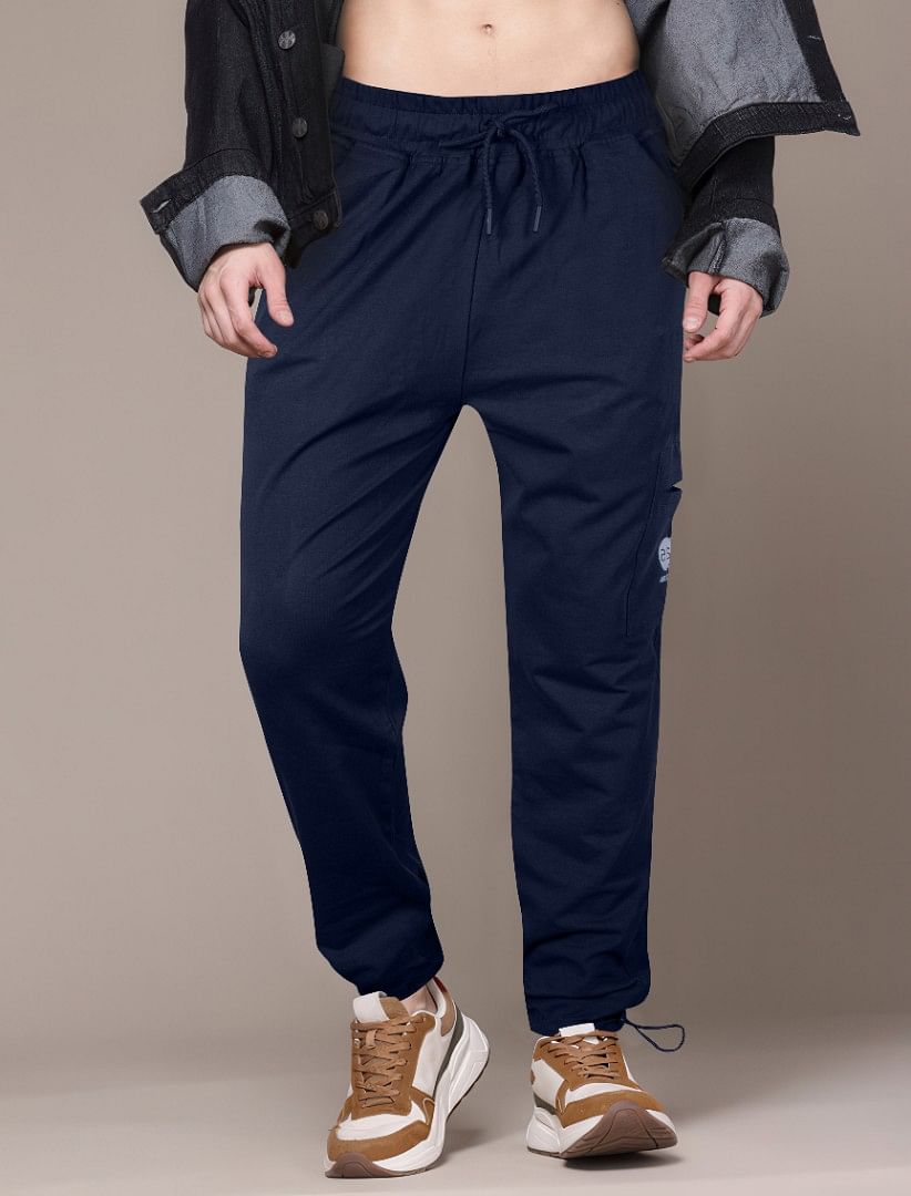 Authenzaa Men Premium Lower MPLSH011 Navy 