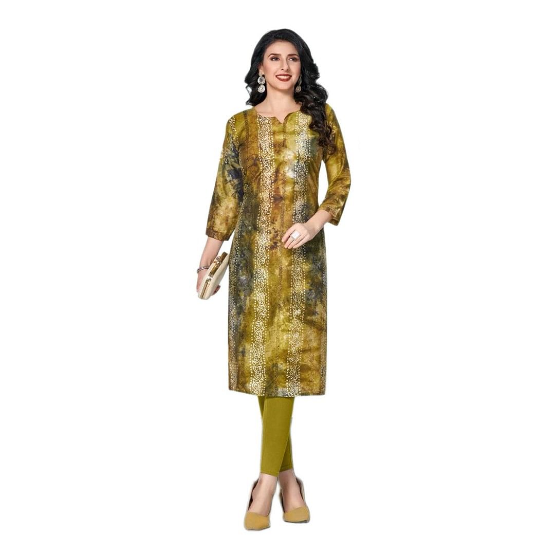 Authenzaa Women Kurti HFWKT019 Multi 