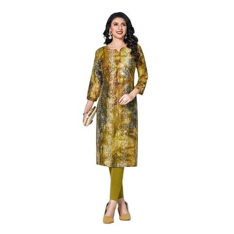 Authenzaa Women Kurti HFWKT019 Multi 