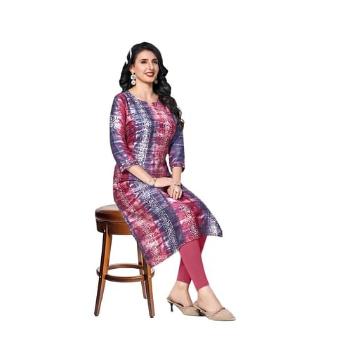 Authenzaa Women Kurti HFWKT018 Multi 
