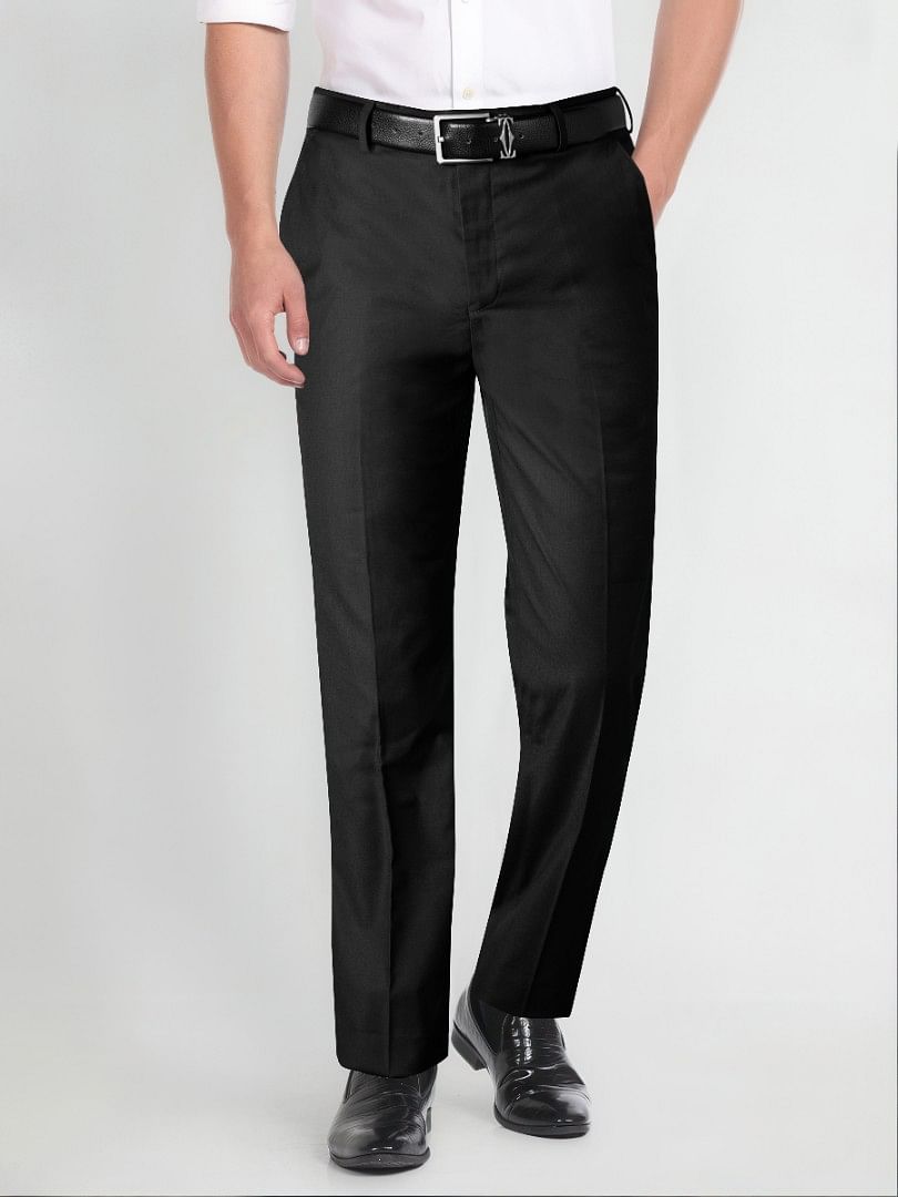 Authenzaa Roxx Formal Trouser Black
