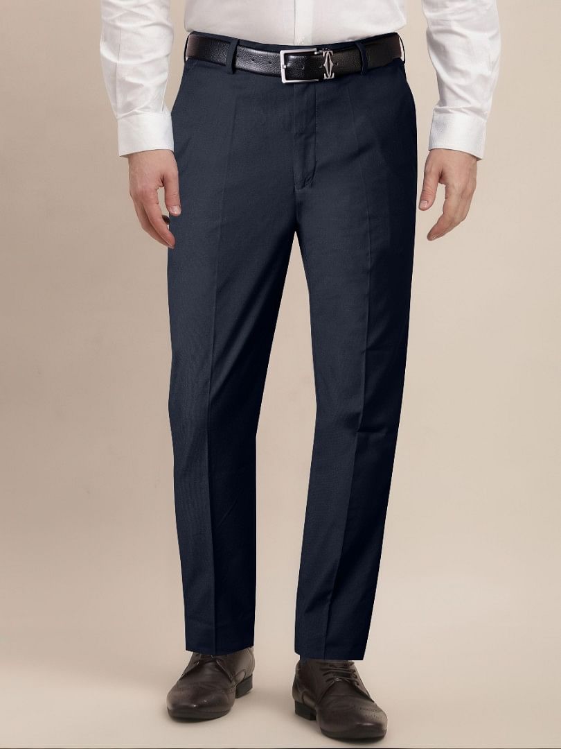 Authenzaa Roxx Formal Trouser Blue