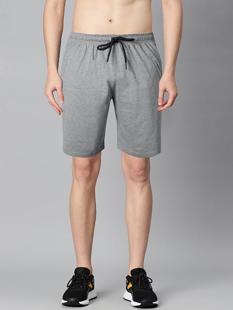 Authenzaa Men Fido Bermuda Grey