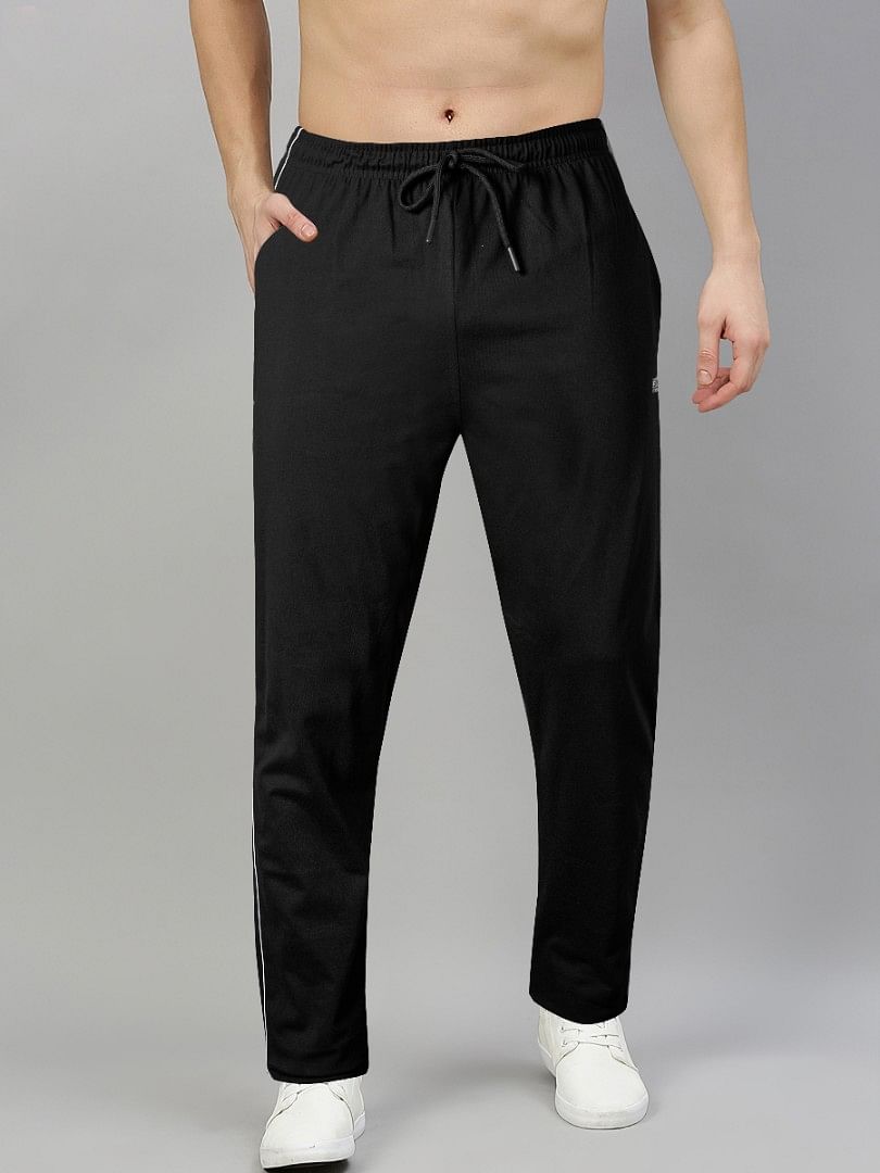 Authenzaa Men Redicut Lower Black