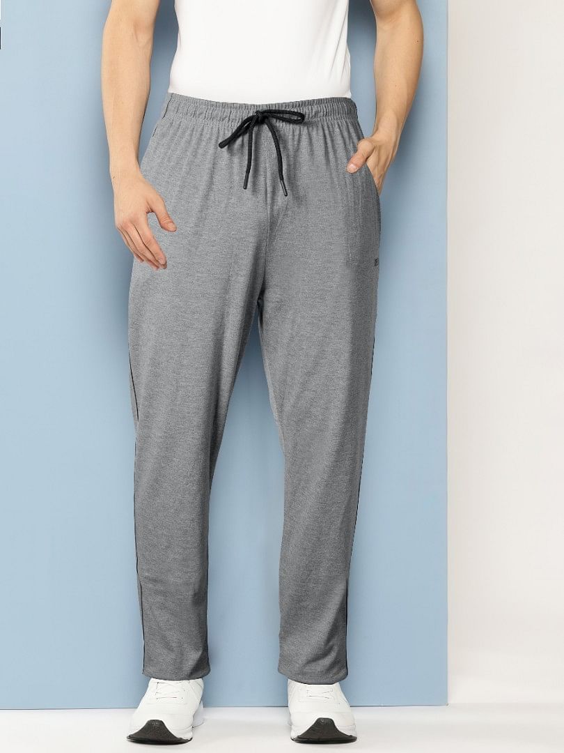 Authenzaa Men Redicut Lower Grey