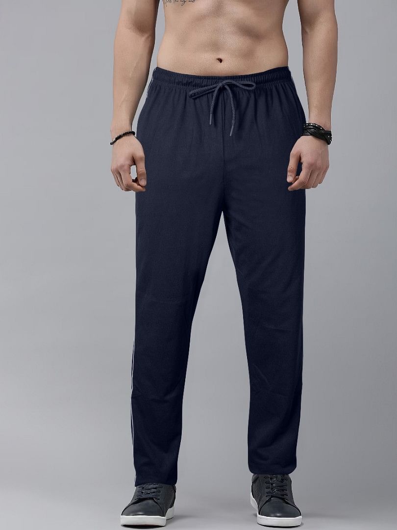 Authenzaa Men Redicut Lower Blue 