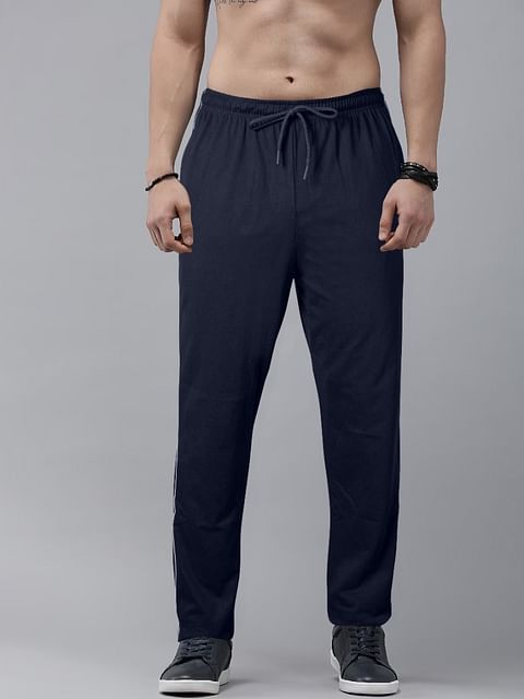 Authenzaa Men Redicut Lower Blue 