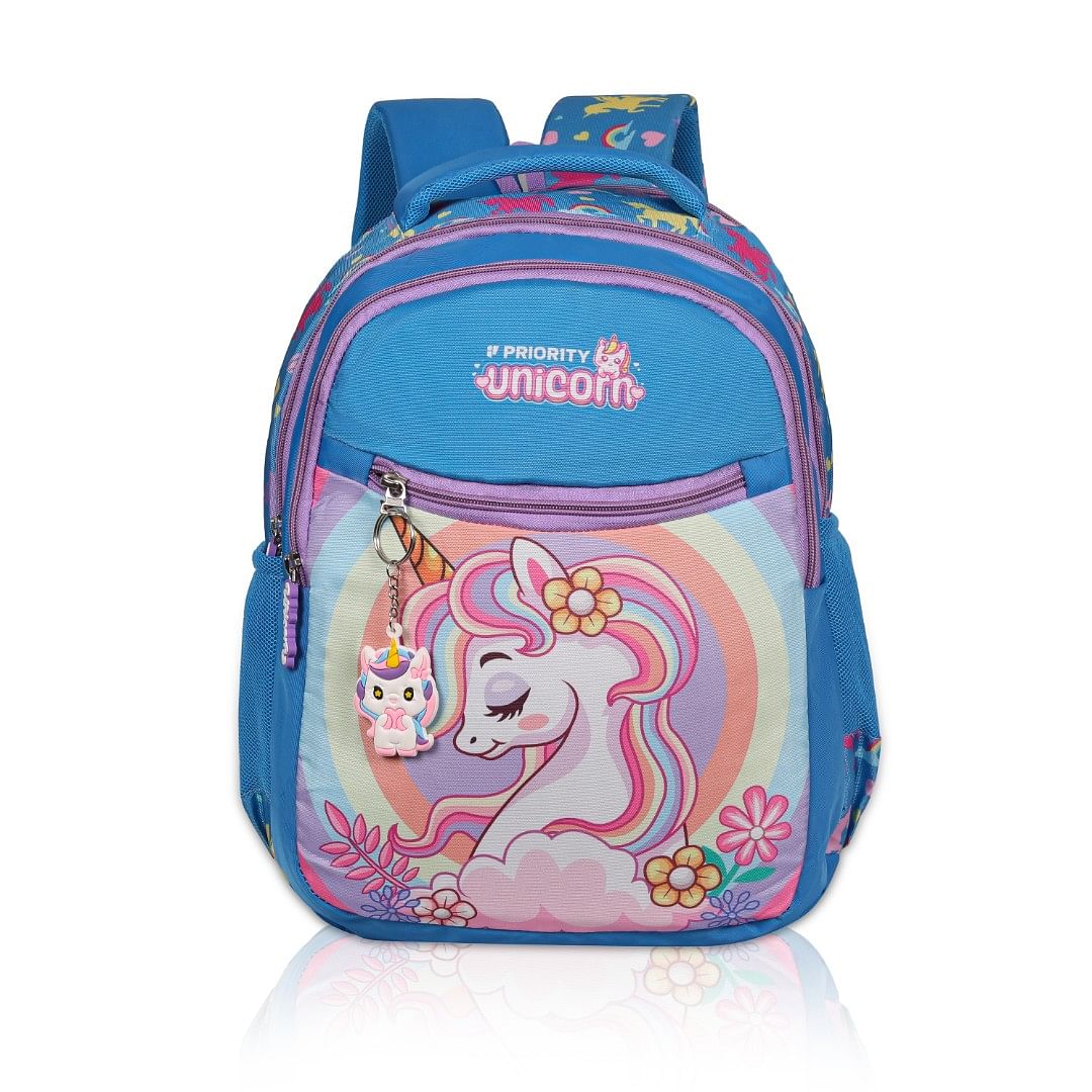 Authenzaa School Bag HPSB002 Blue 