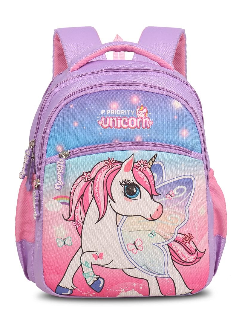  Authenzaa School Bag HPSB004 Purple 