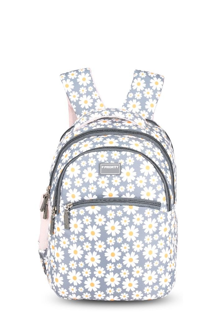  Authenzaa School Bag HPSB005 Grey 