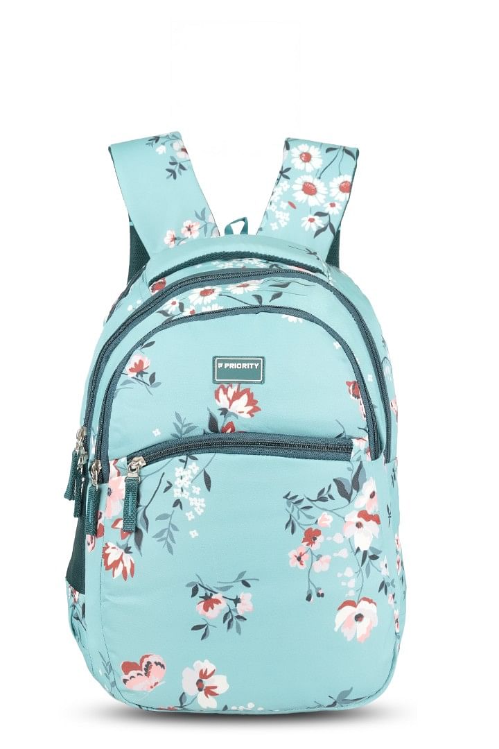  Authenzaa School Bag HPSB007 Green 