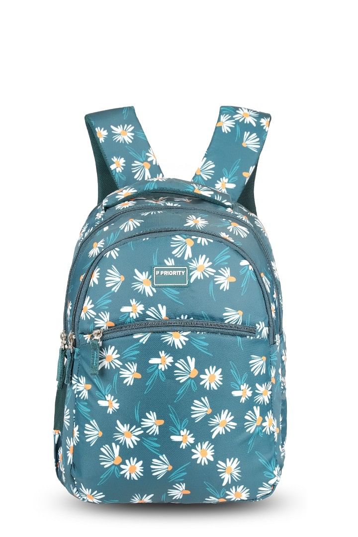  Authenzaa School Bag HPSB008 Dark Green