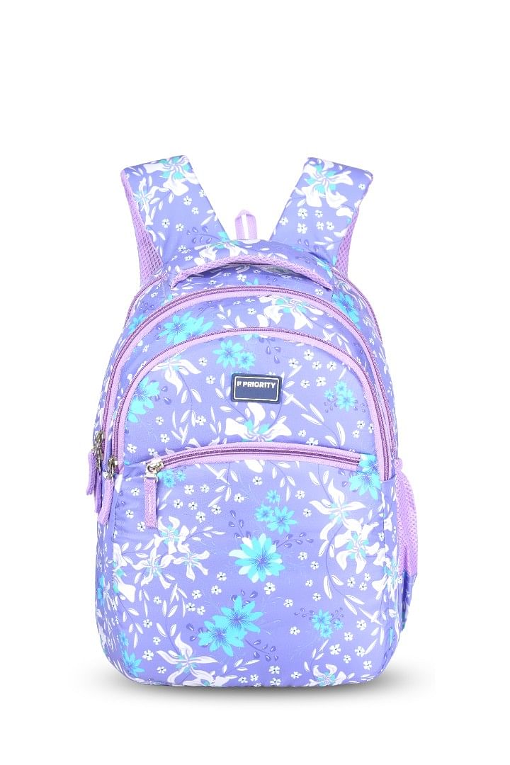  Authenzaa School Bag HPSB009 Purple 