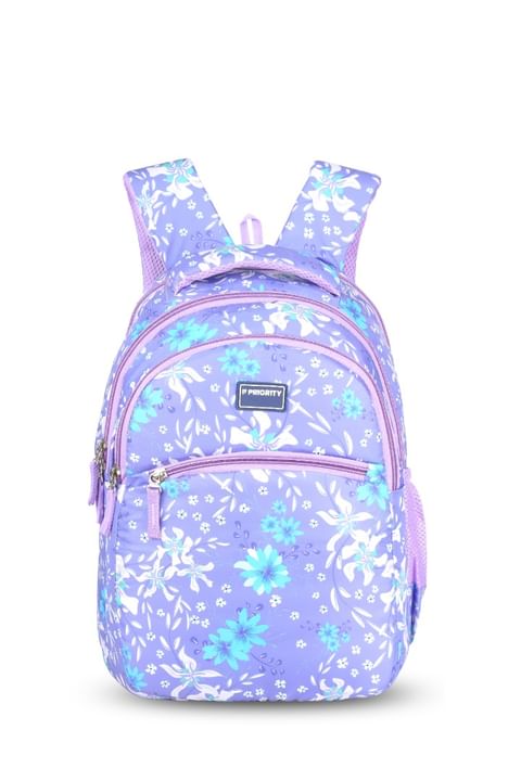  Authenzaa School Bag HPSB009 Purple 