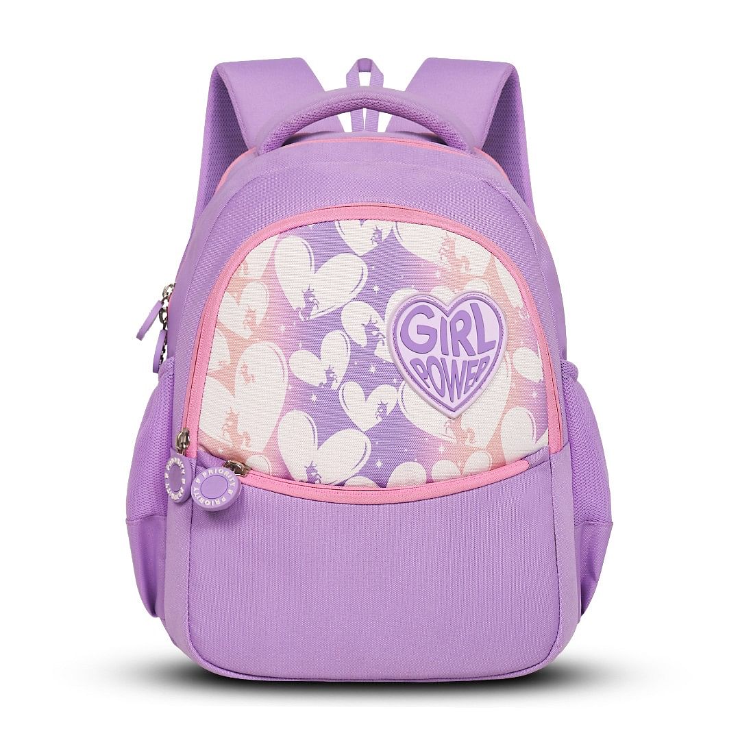  Authenzaa School Bag HPSB010 Purple 