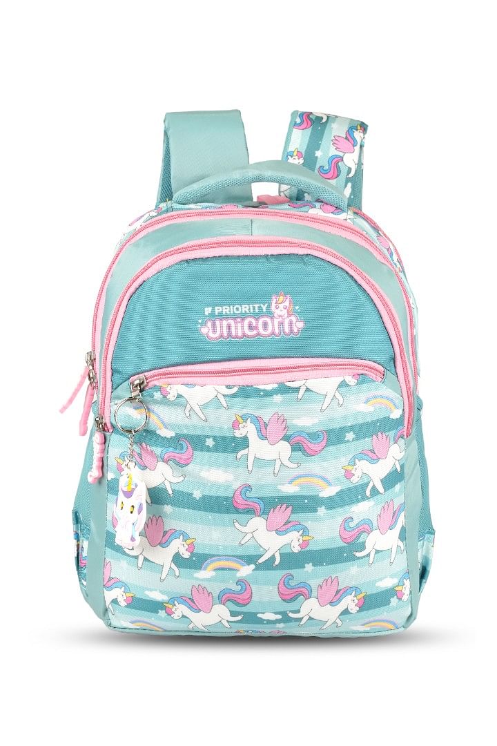 Authenzaa School Bag HPSB0020 Green