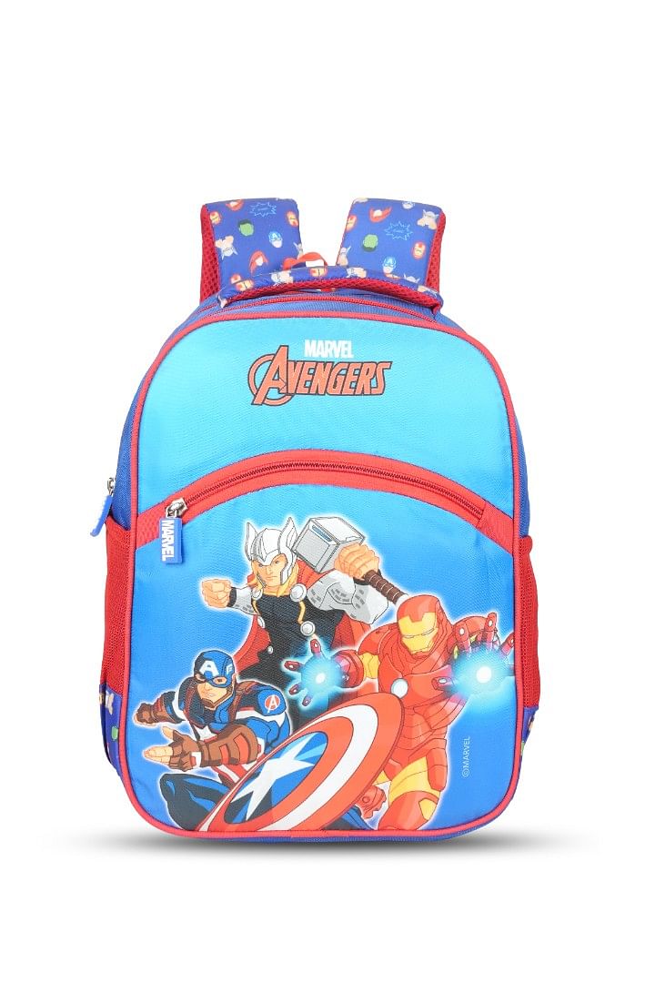 Authenzaa School Bag HPSB0013 Blue