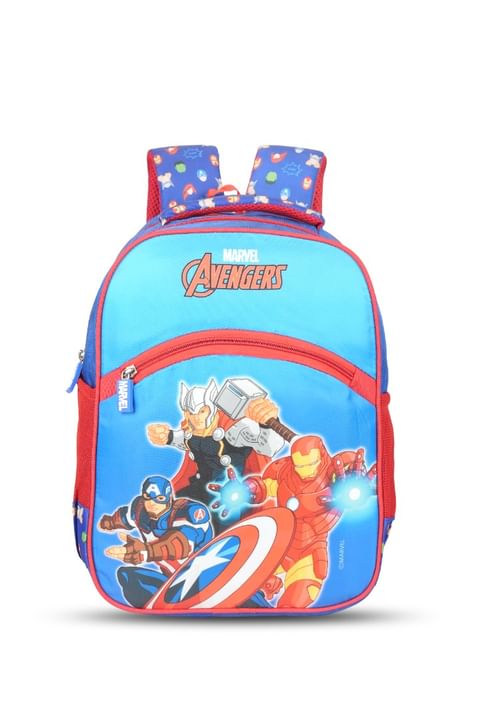 Authenzaa School Bag HPSB0013 Blue
