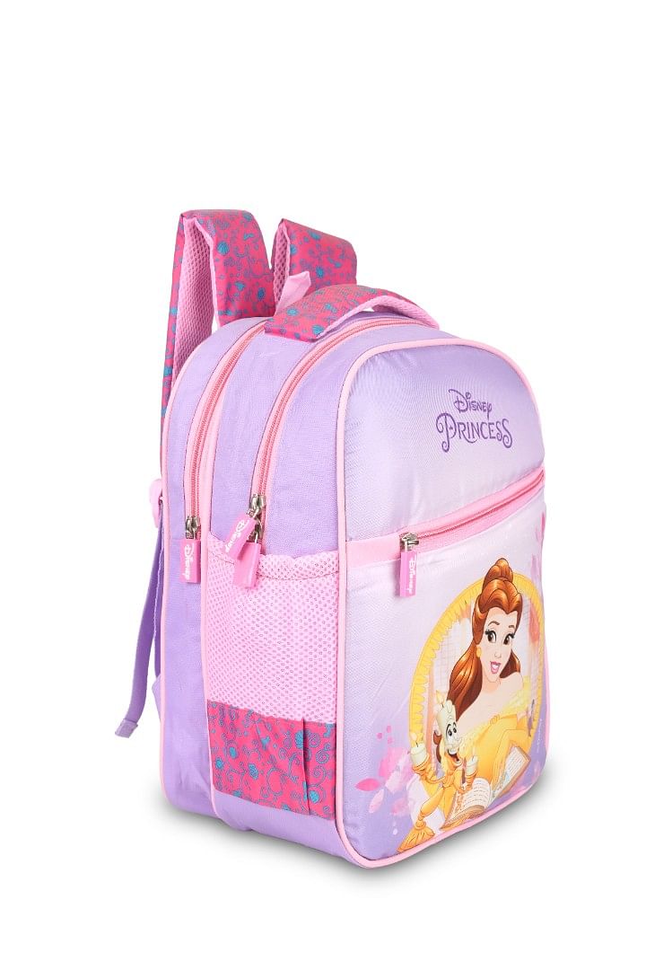 Authenzaa School Bag HPSB0014 Purple
