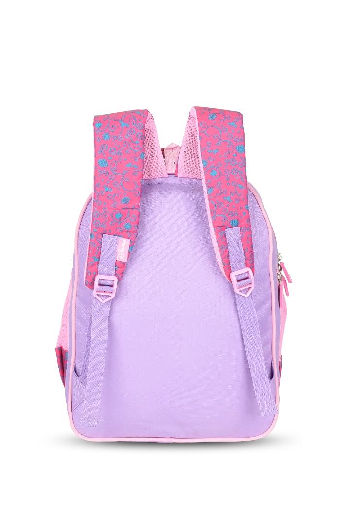 Authenzaa School Bag HPSB0014 Purple