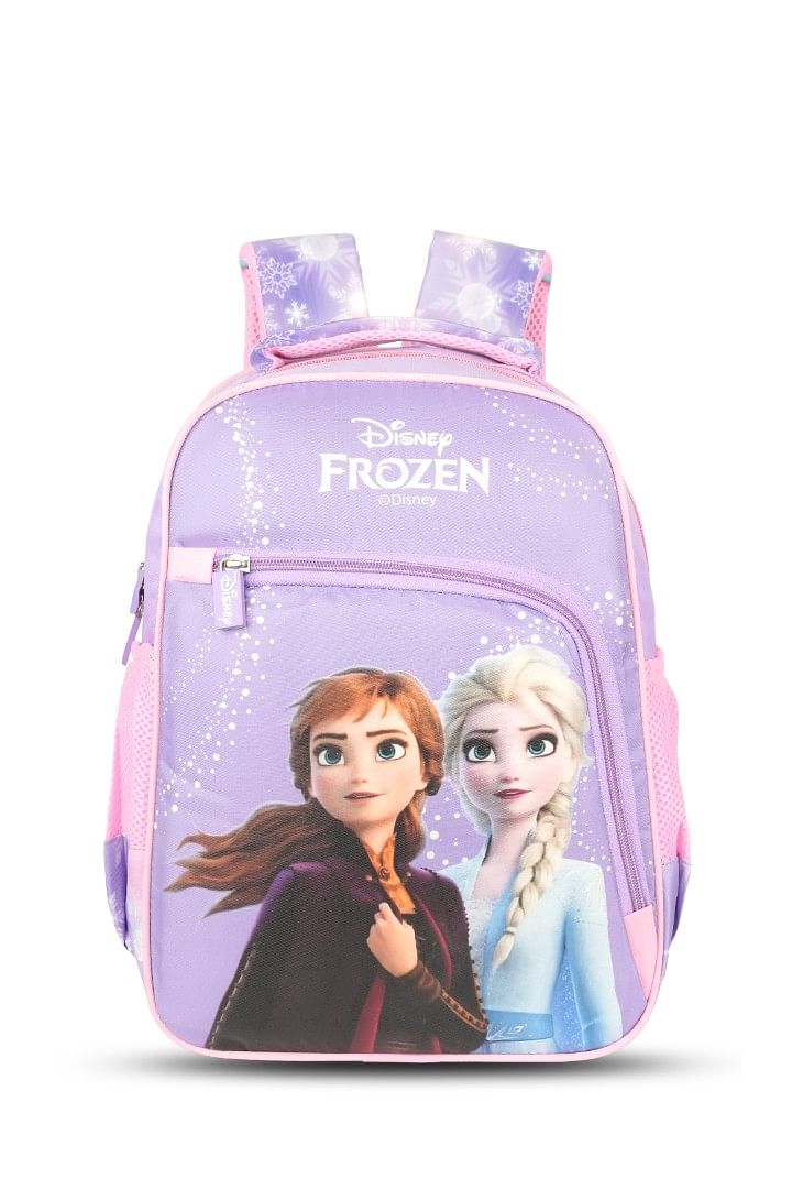 Authenzaa School Bag HPSB0017 Purple