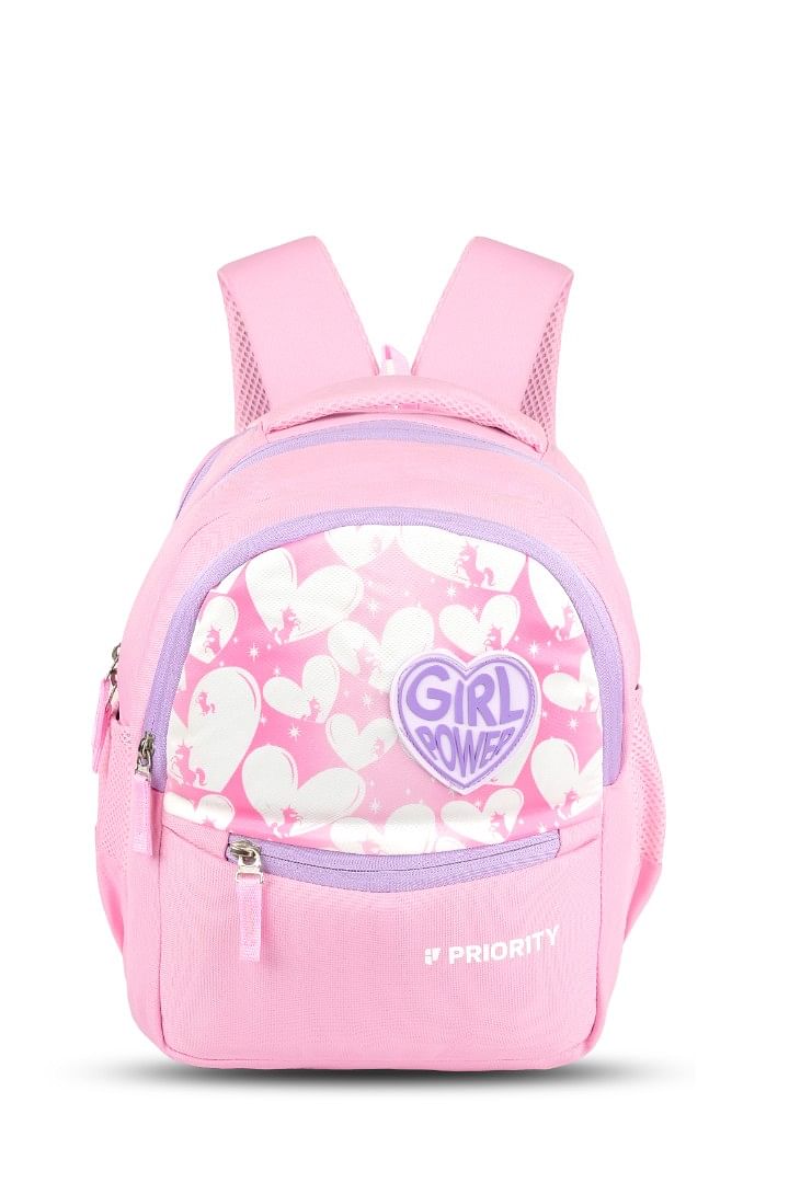 Priority School Bag HPSB0018 Pink