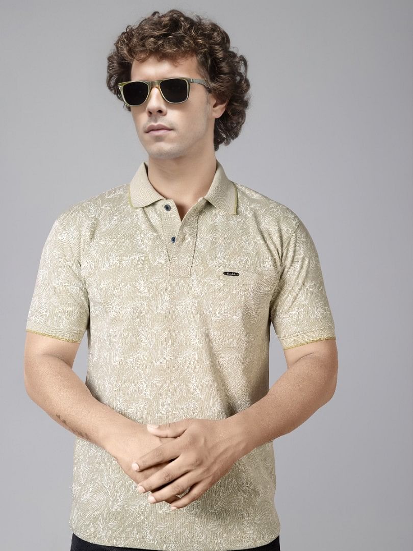 Authenzaa Men Polo T-Shirt BKPT006 Pista 