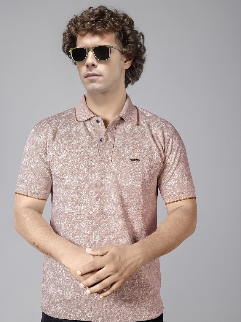 Authenzaa Men Polo T-Shirt BKPT008 Mustard 